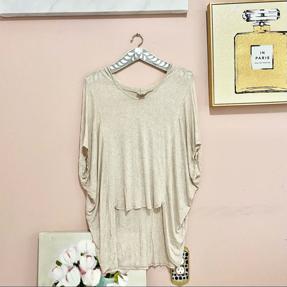 Nordstrom | Flowy Hoodie Top